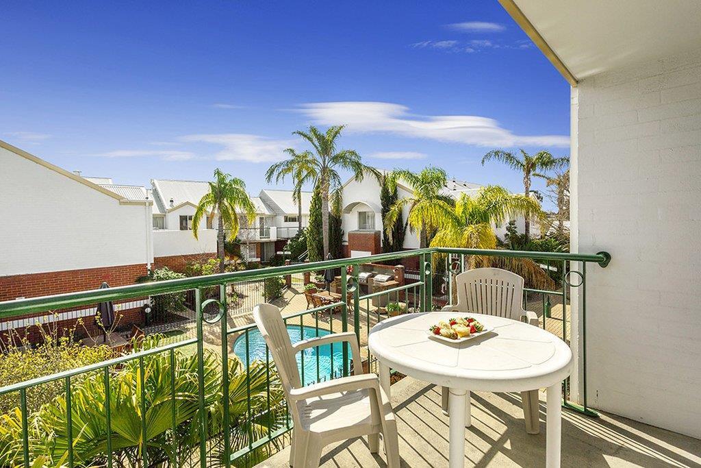 Comfort Apartments South Perth Instalações foto